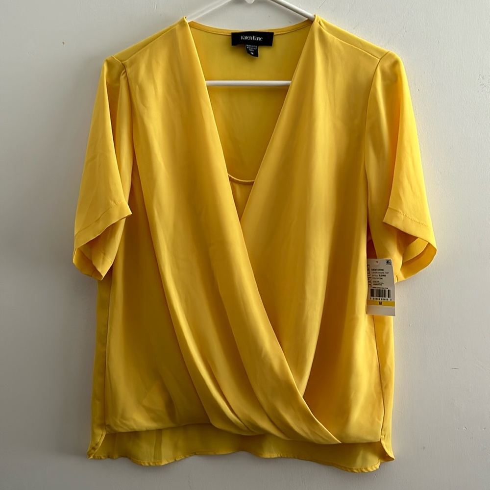 Karen Kane, woman’s size M Elite Santorini Blouse